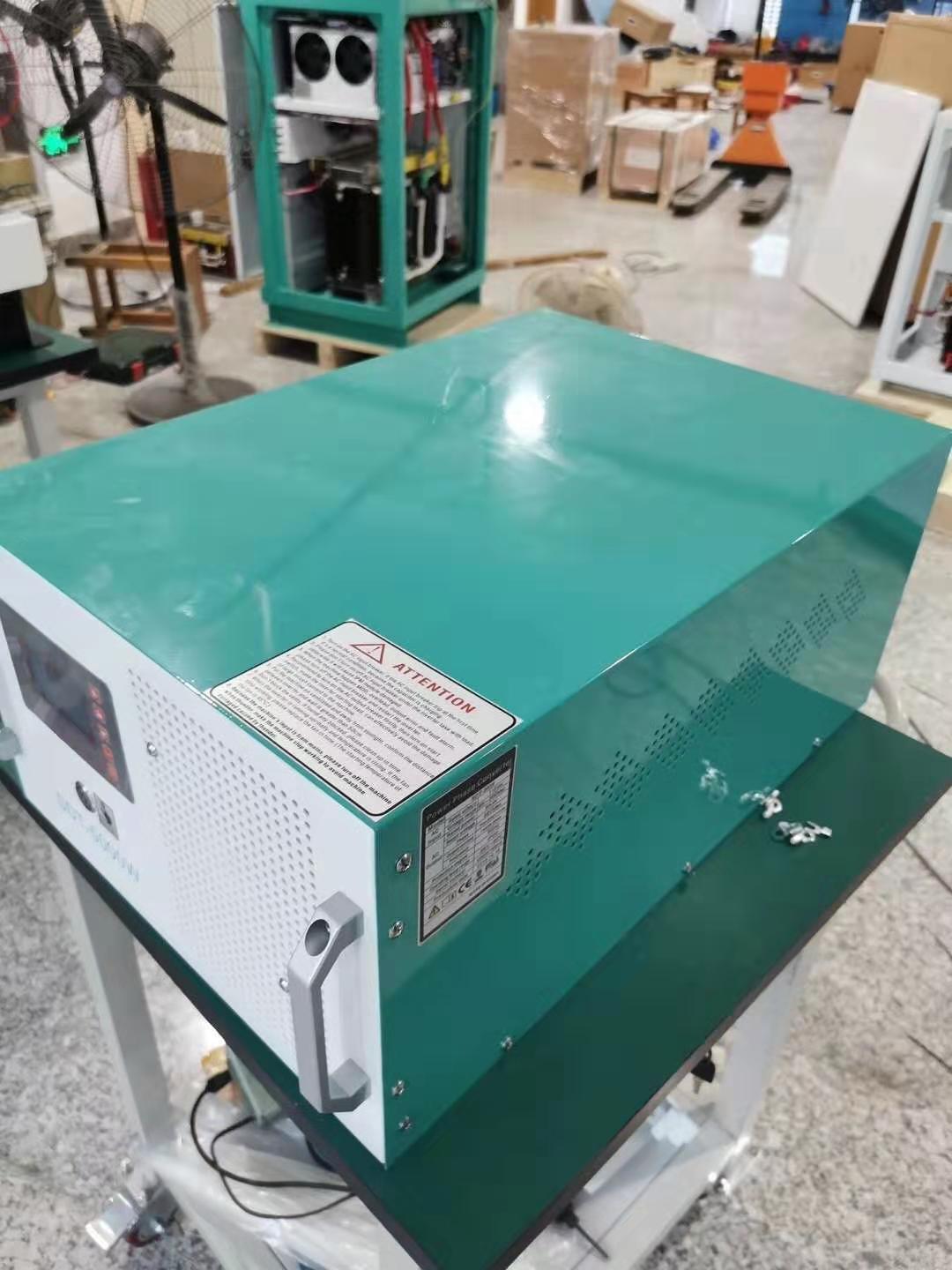Two Phase 120/240vac 60hz To 3 Phase 415vac 50hz Converter Efficiency: >94%