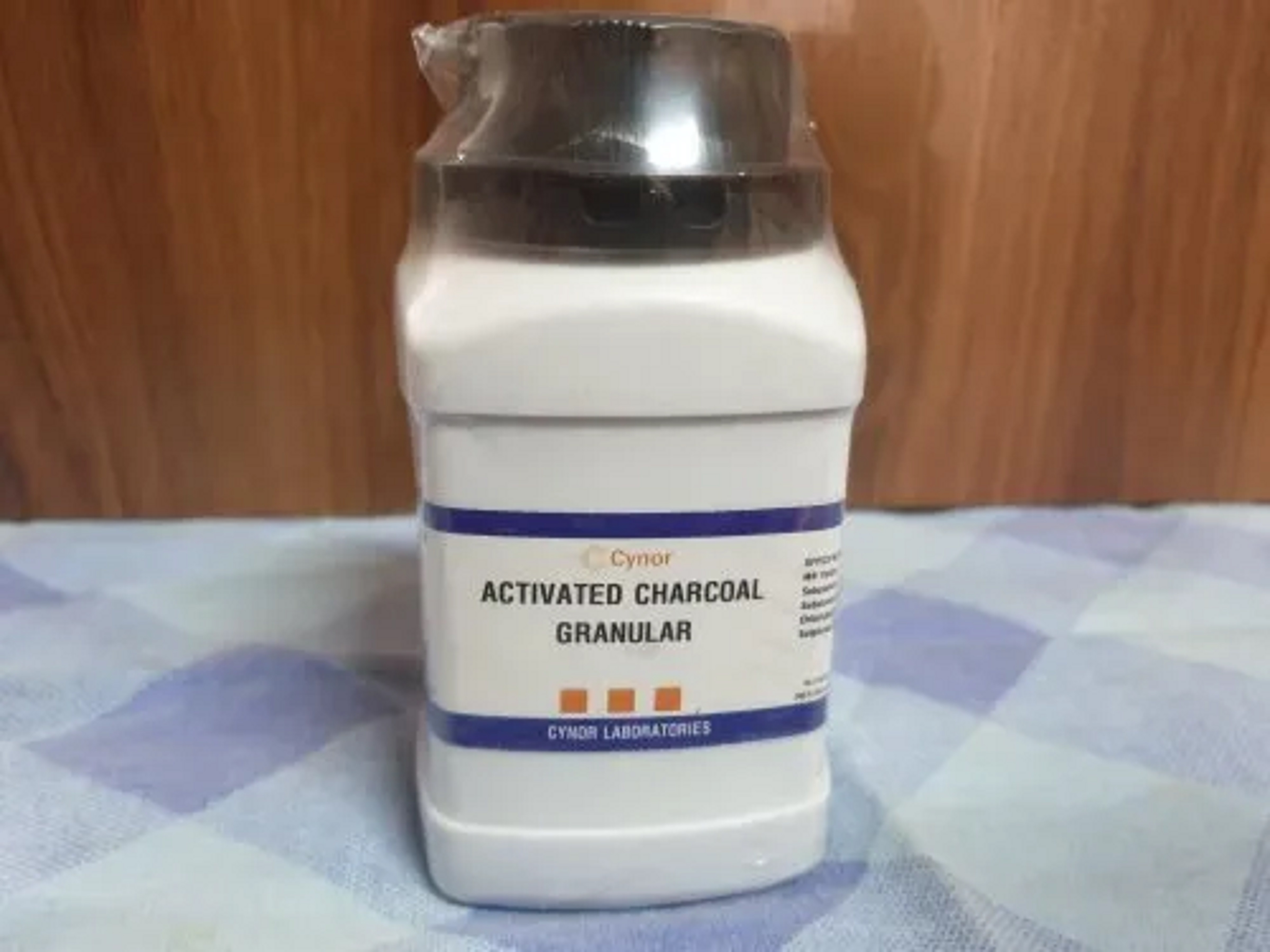 Activated Charcoal Granular - Coconut Shell Material, 500 Grams Size | Extra Pure Grade, 99% Purity, Laboratory Use