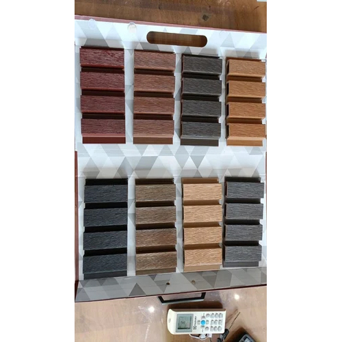 एल्युमिनियम अलॉय डब्ल्यूपीसी लौवर फेंसिंग