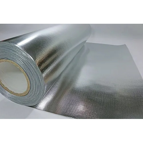 Silver Reflective Insulation Material