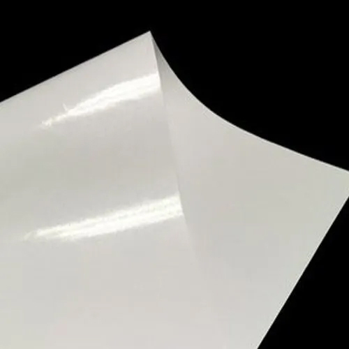 उच्च गुणवत्ता वाला सफेद पॉली कोटेड ग्लासिंग पेपर