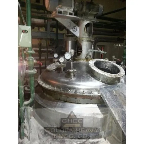 सिल्वर मिक्सिंग और रिएक्शन वेसल्स