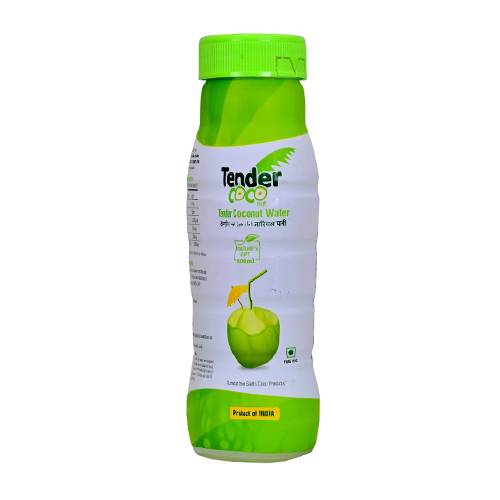 100 मिली टेंडर कोकोनट वाटर अल्कोहल कंटेंट (%): शून्य