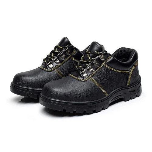 Black Industrial Safety Shoes