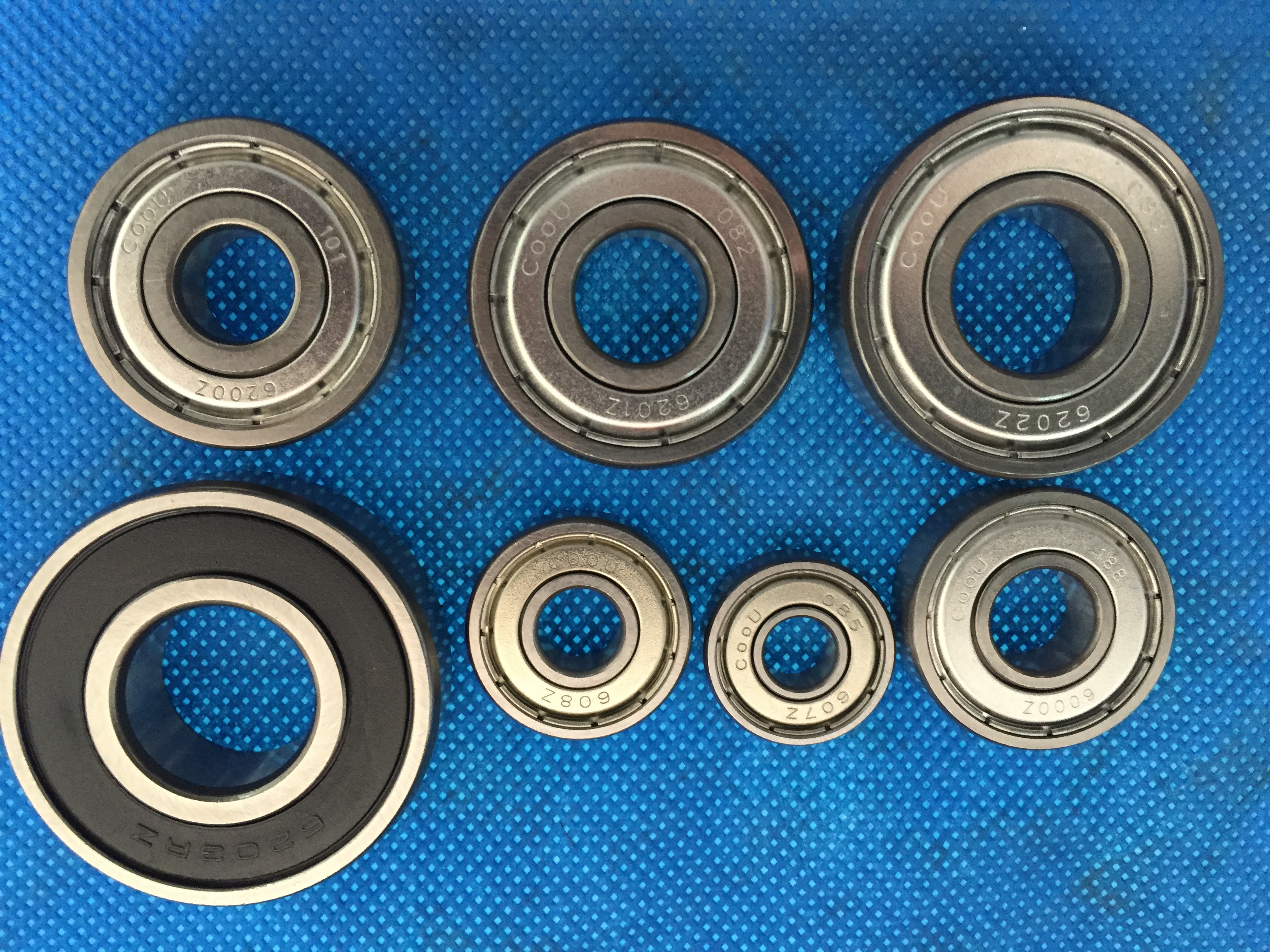 6202-zz Ceiling Fan Bearings With Low Noise - Ball Bearing Type: Deep Groove