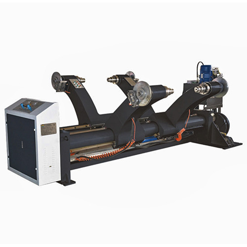 ब्लैक एंड ग्रे इलेक्ट्रिकल शाफ्टलेस रील स्टैंड