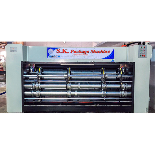 व्हाइट सिंगल कलर Rs-4 मशीन