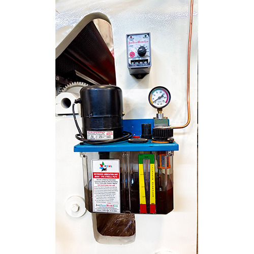 ग्रे सेल्फ- ऑटो ऑइलिंग सिस्टम