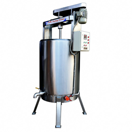 गम मिक्सिंग वेसल एप्लीकेशन: औद्योगिक