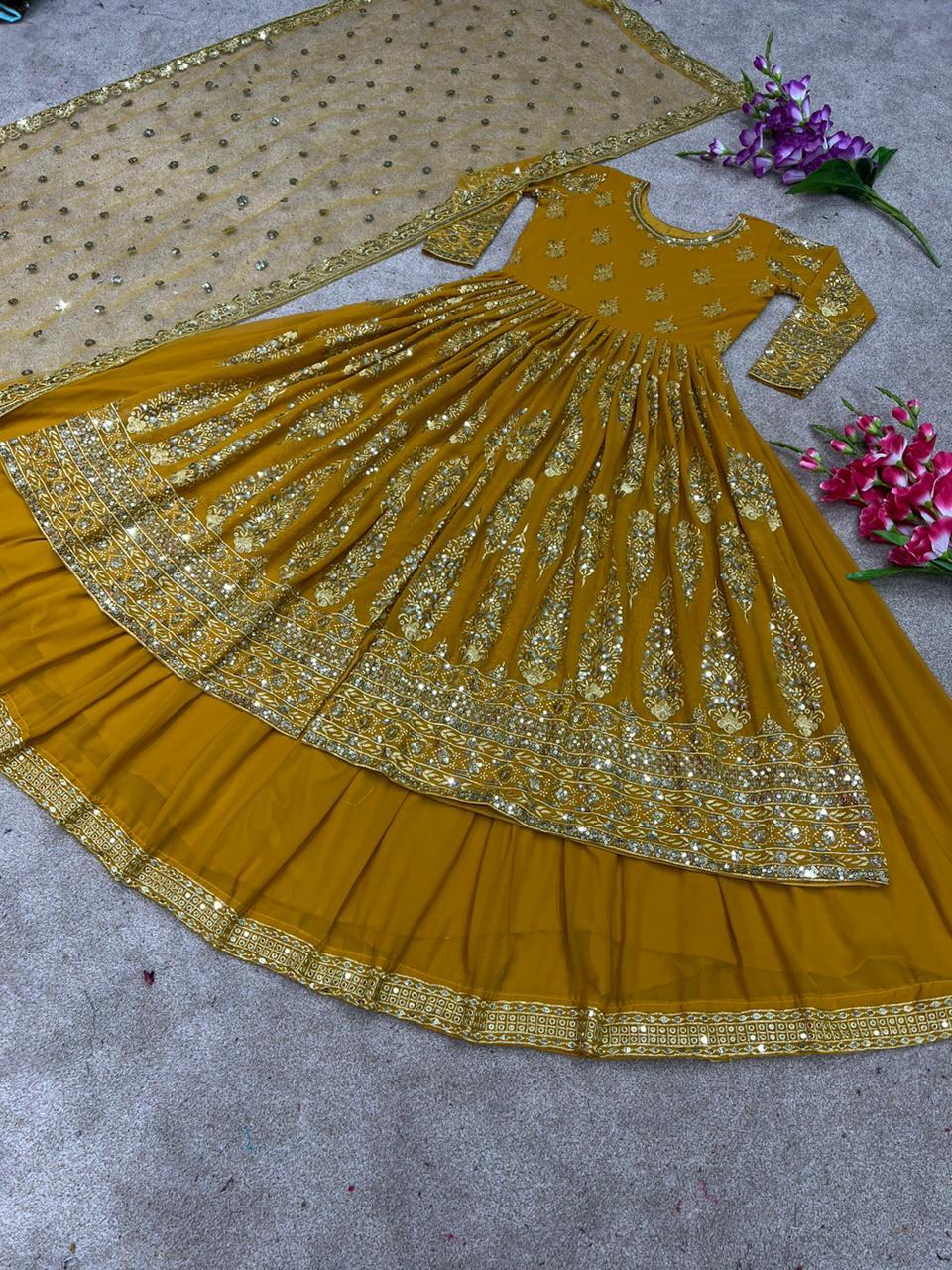 2 Ladies Top Lehenga