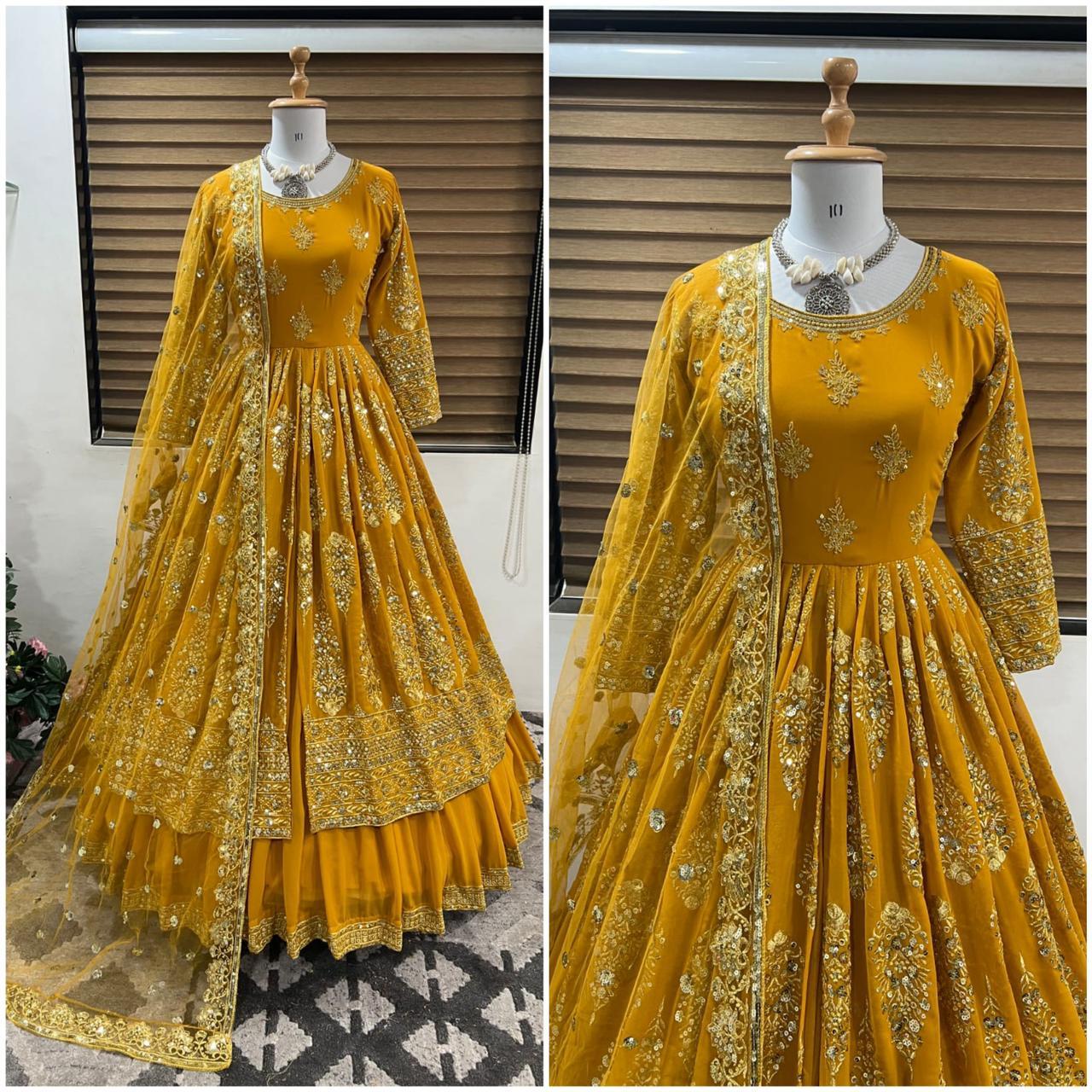 2 Ladies Top Lehenga