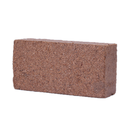 650 Gram Brick - Coconut Fiber Material, Eco-friendly Design , High Quality With Nil Moisture Content