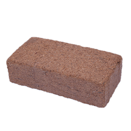 650 Gram Brick - Coconut Fiber Material, Eco-friendly Design , High Quality With Nil Moisture Content