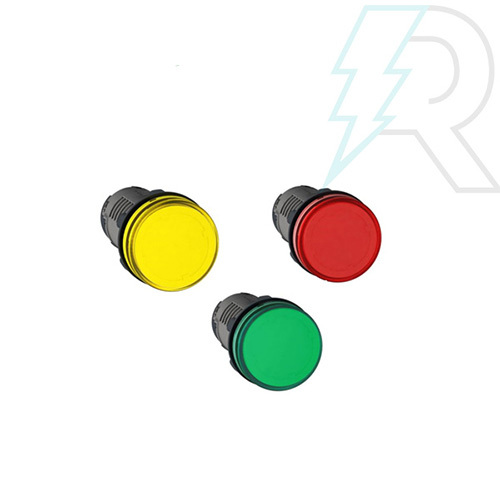 रेड श्नाइडर एलईडी इलेक्ट्रिक इंडिकेटर लैंप