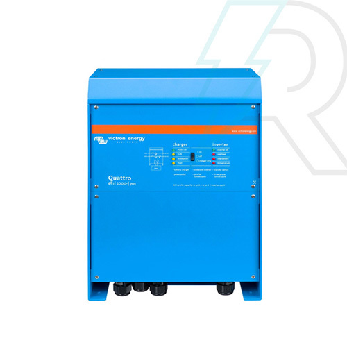 ब्लू विक्ट्रॉन क्वाट्रो 5000va हाइब्रिड इनवर्टर