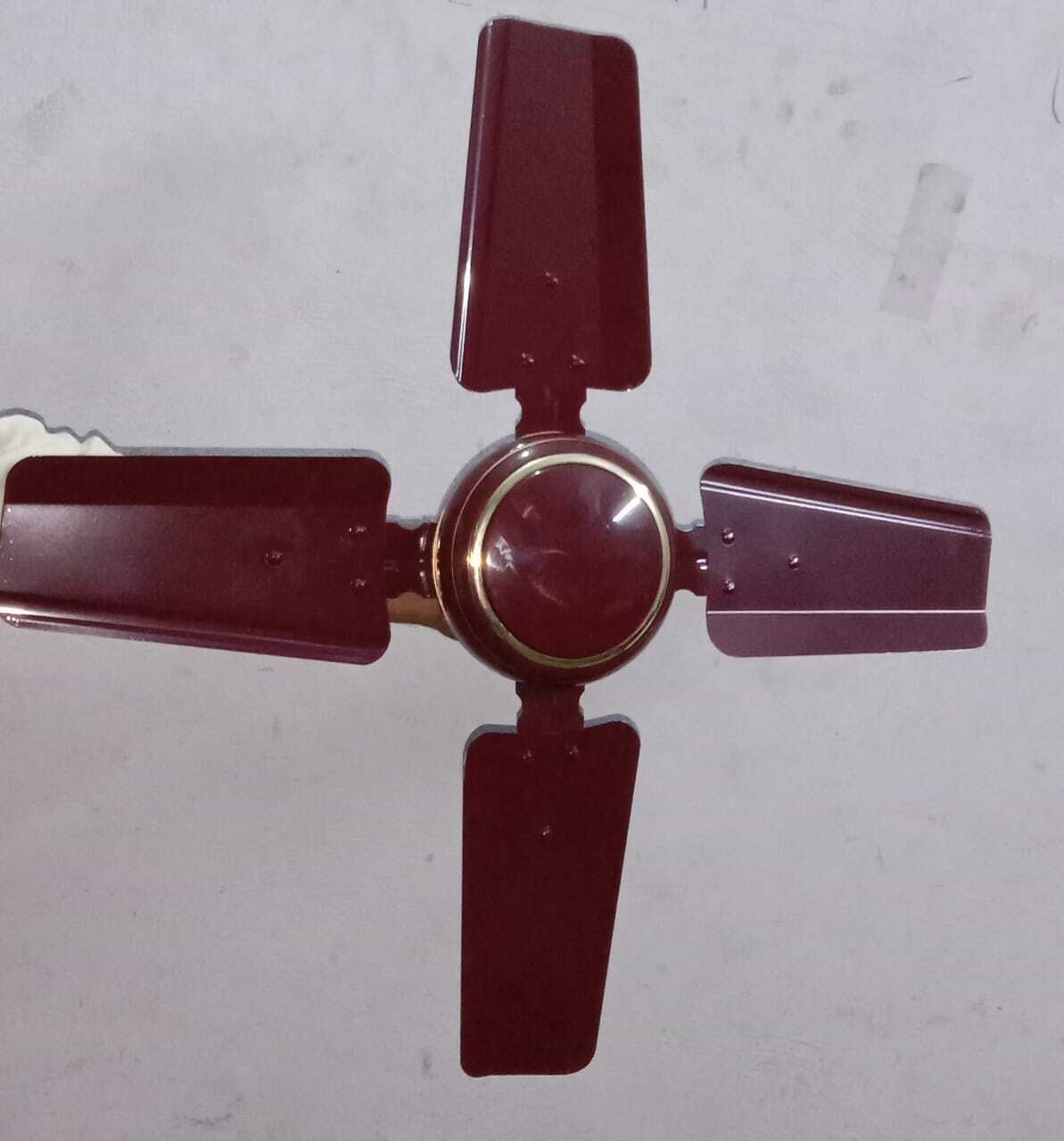 4 Blade Ceiling Fan - Aluminum Material, High Airflow Performance | Less Noisy Operation, Multi-color Options