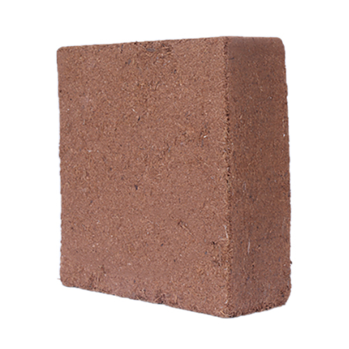 5 Kg Block - Natural Coir Pith, Eco-friendly Coconut Fiber Material, Ideal Soil Conditioner For Soilless Mediums, Excellent Moisture Retention