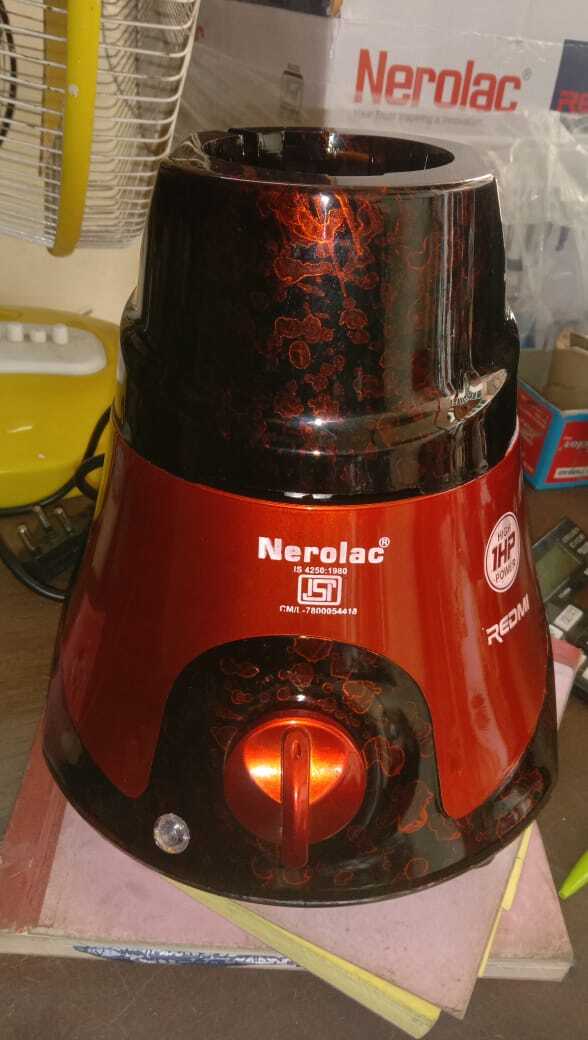 Blue And Black Galaxy Mixer Grinder