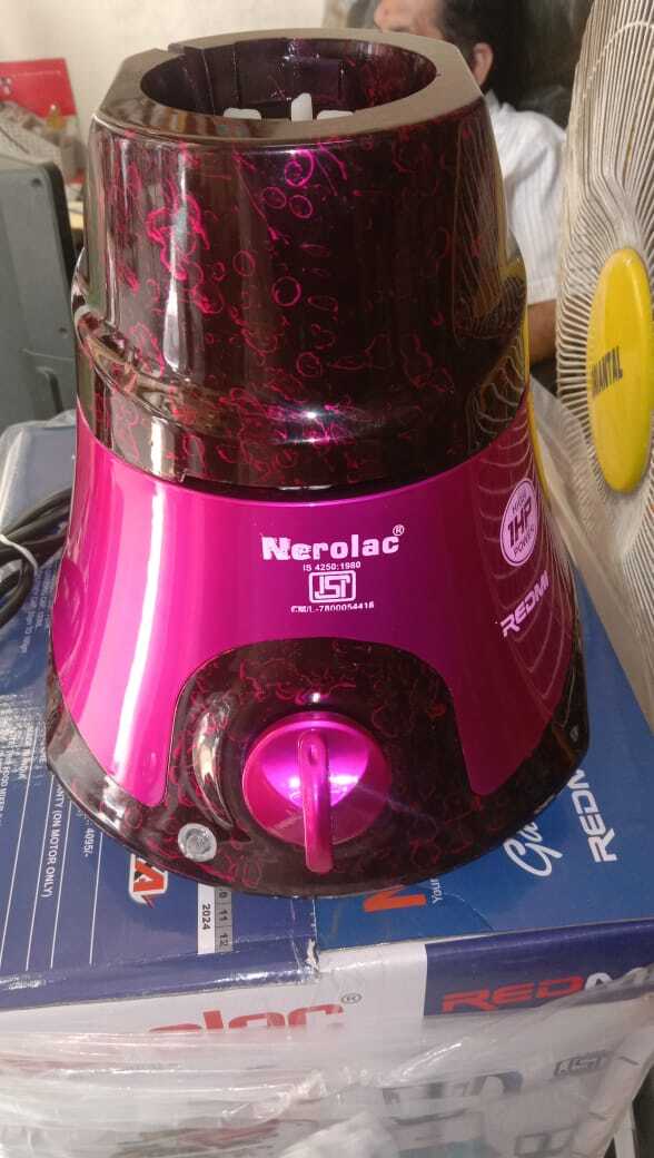 Blue And Black Galaxy Mixer Grinder