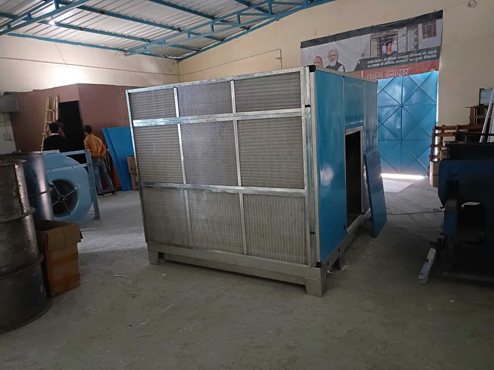 Air Washer - Automatic Grade: Full Automatic