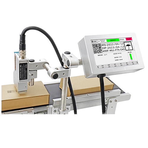 Semi-Automatic Lojic Tij Thermal Inkjet Printer