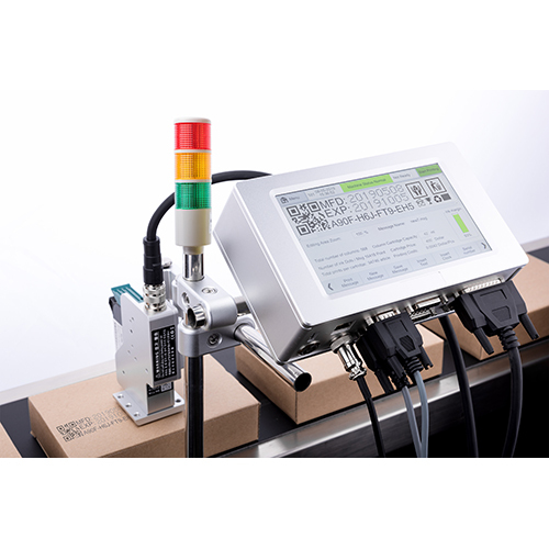 Semi-automatic Lojic Tij Thermal Inkjet Printer