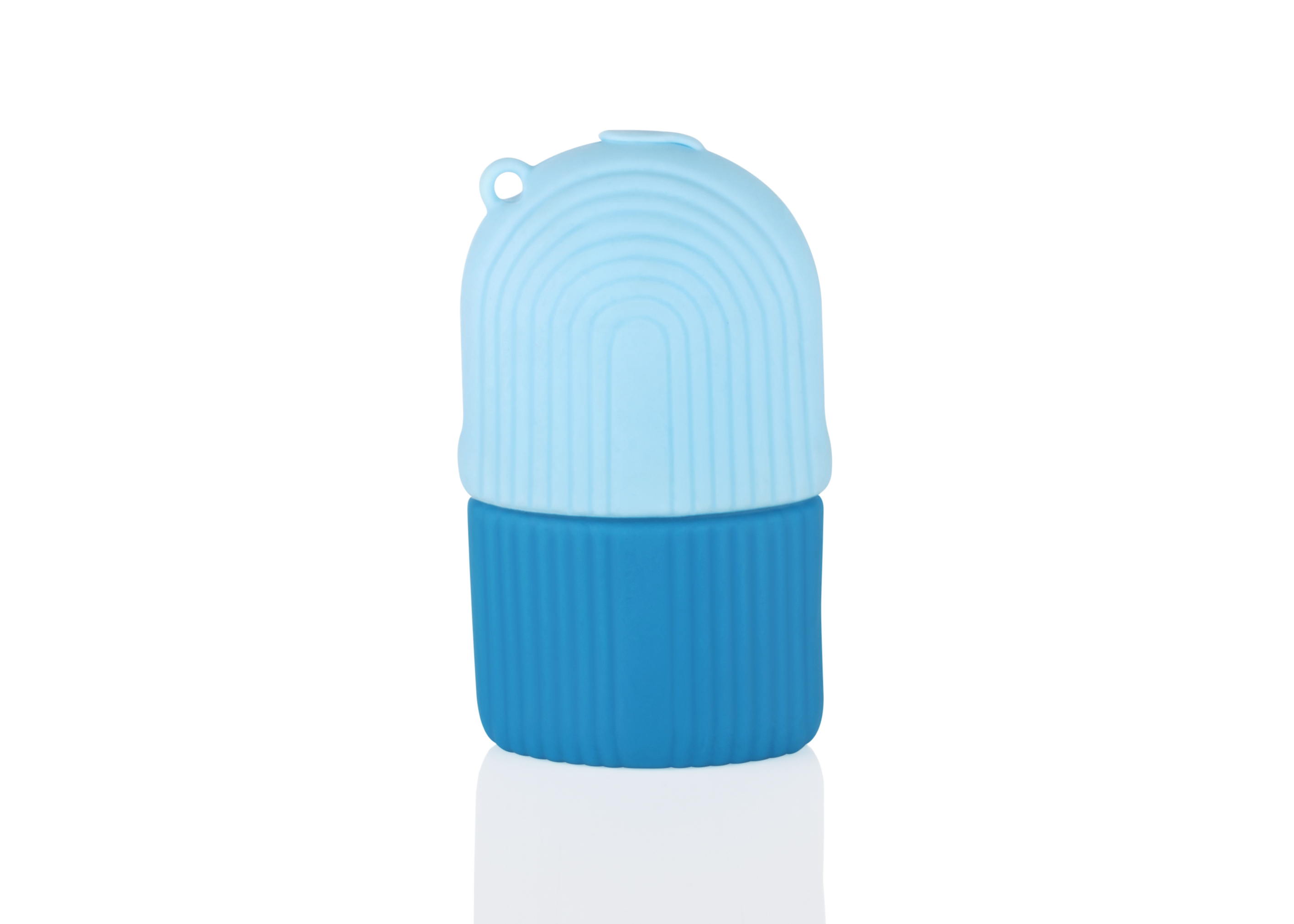 Markwell Ice Roller For Face - Bpa-free Silicone, 40 Grams | Enhance Skin Glow, Shrink Pores, Lymphatic Drainage, Versatile Uses