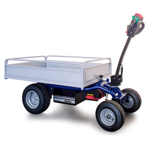 Industrial Electric Material Handling Cart Load Capacity: 1000 Kilograms (Kg)