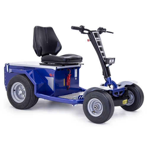 Blue Industrial Electric Tractor For Logistic