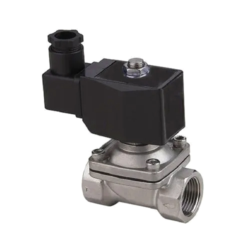 ब्लैक डायाफ्राम ऑपरेटेड वाल्व