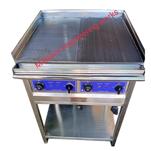 Manual Stainless Steel Hot And Griddle Plate