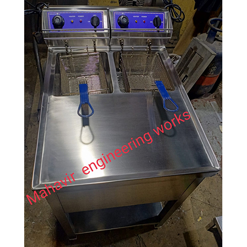 Fully Automatic Stainless Steel Floor Mountain Deep Fryer