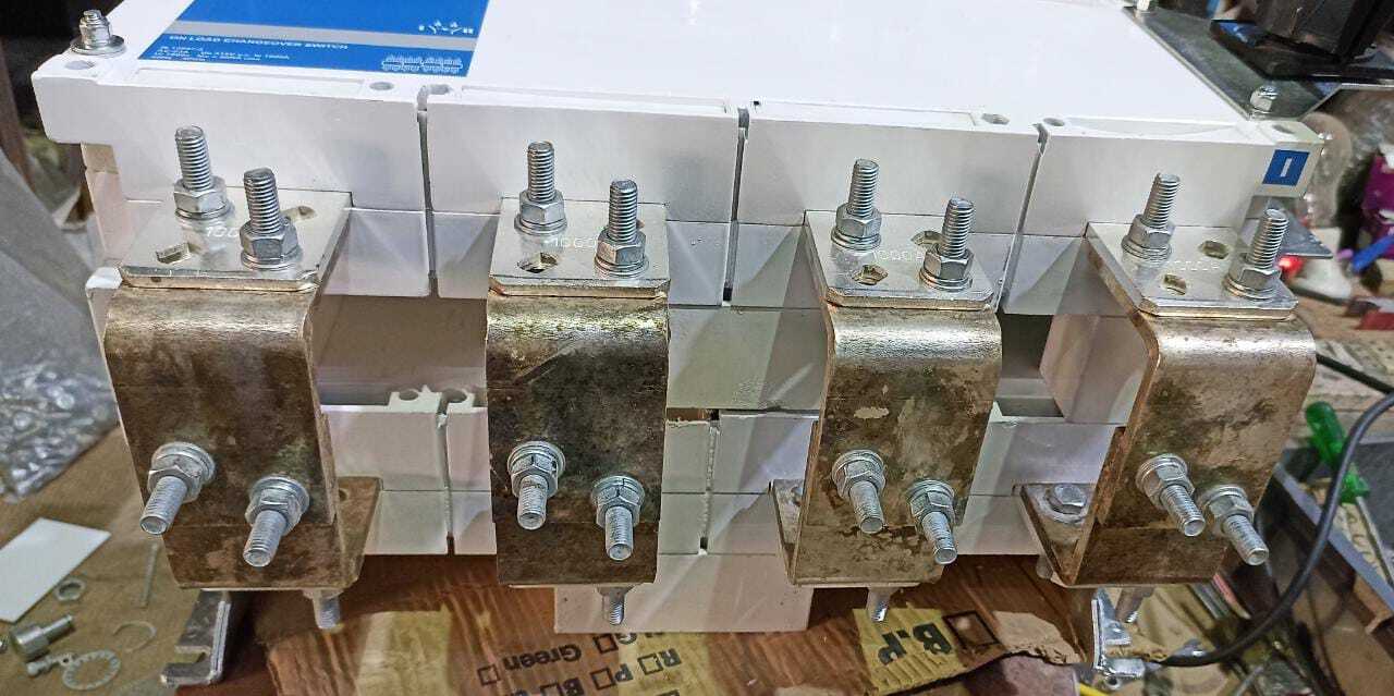Socomec Hpl 1000a On Load Changeover Switch