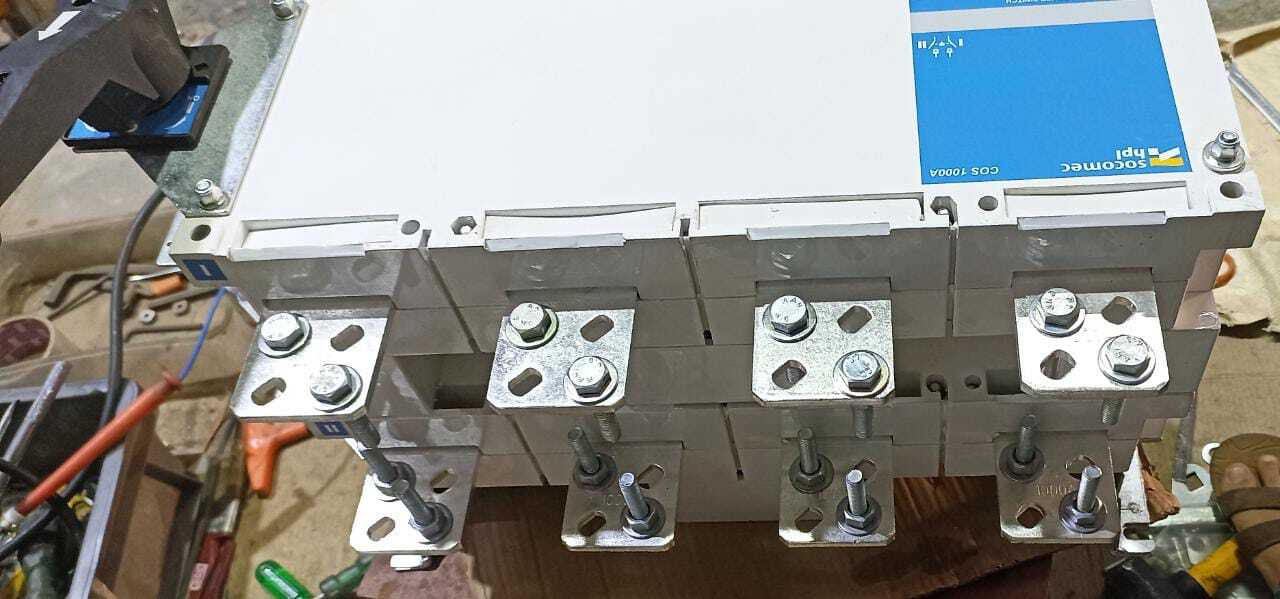 Socomec Hpl 1000a On Load Changeover Switch