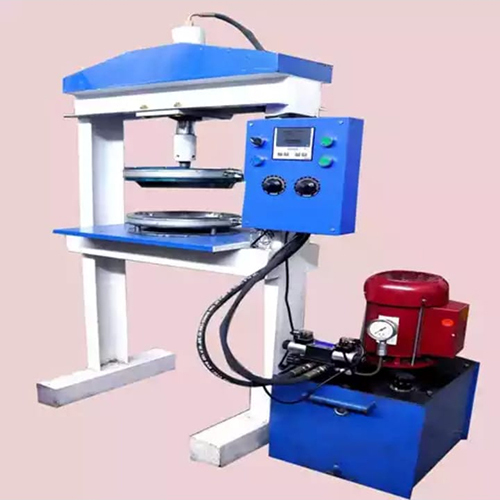 Automatic Paper Plate Making Machine - Stainless Steel, Semi-Automatic with Frequency Speed Control