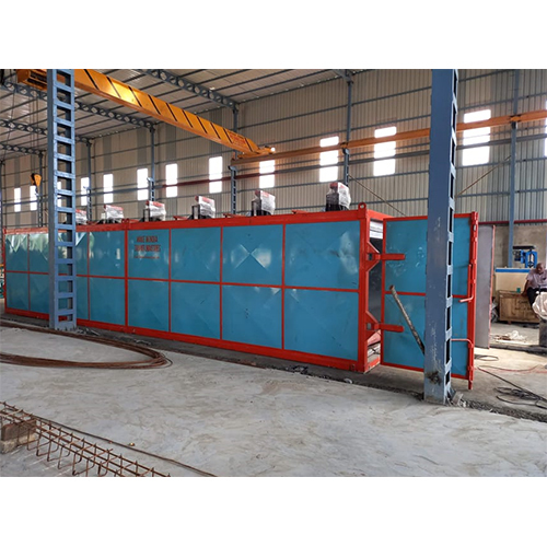 गैस से चलने वाला एजिंग ओवन