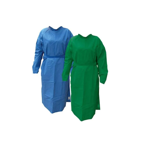 नीला या गाउन