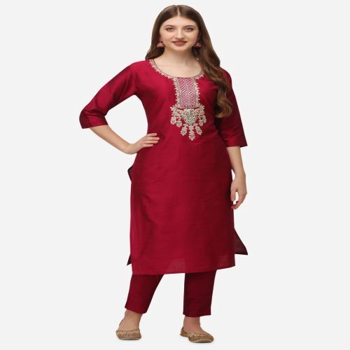 Ladies Kurtis - Cotton Blend Fabric , Elegant Design For Everyday Wear