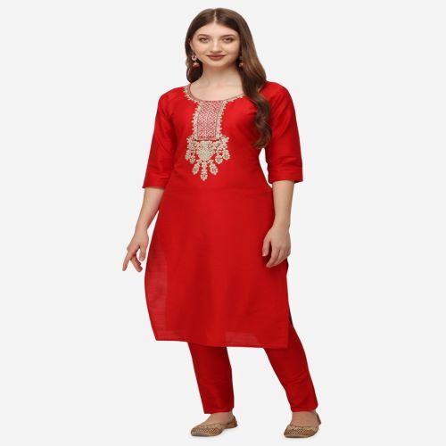 Ladies Kurtis - Cotton Blend Fabric , Elegant Design For Everyday Wear