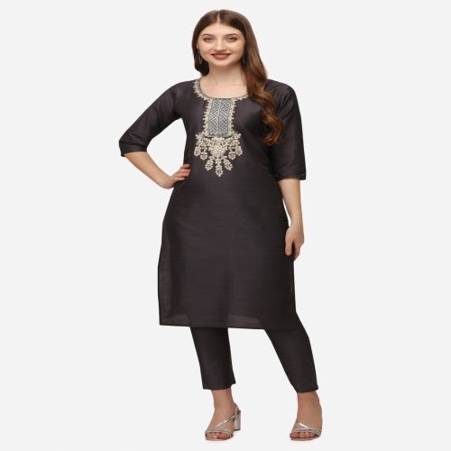 Ladies Kurtis - Cotton Blend Fabric , Elegant Design For Everyday Wear