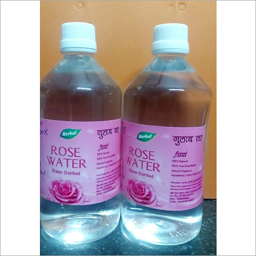500ml गुलाब जल सामग्री: हर्बल अर्क