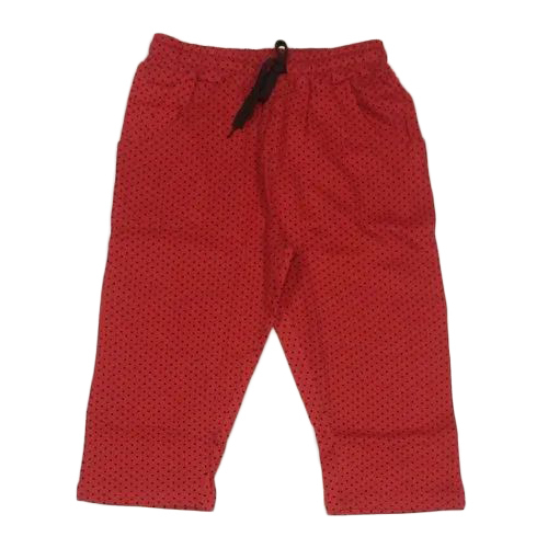 वॉशेबल लेडीज़ कैप्री पैंट