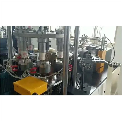 पेपर कप बनाने की मशीन की क्षमता: 21 पीसी/मिनट