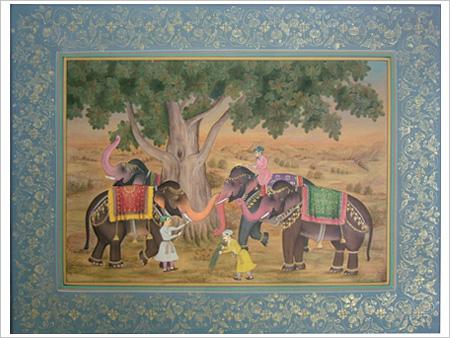 चित्रकला और मूर्तिकला