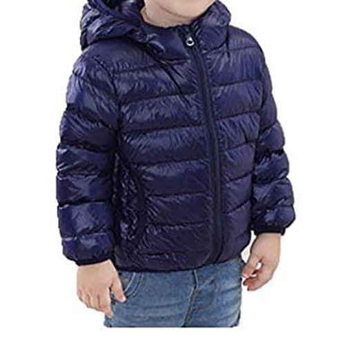 Kids Unisex Padding Jackets - Sizes S, M, L, XL | Breathable, Cool Dry, Waterproof, Modern Style