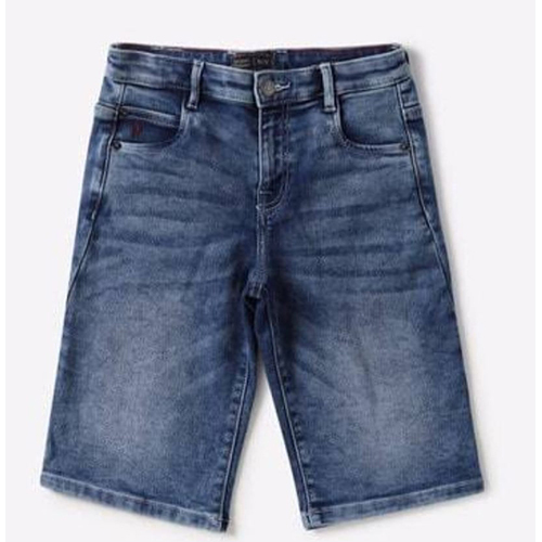 Kids Denim Shorts - Age Group: 4 To 14 Years