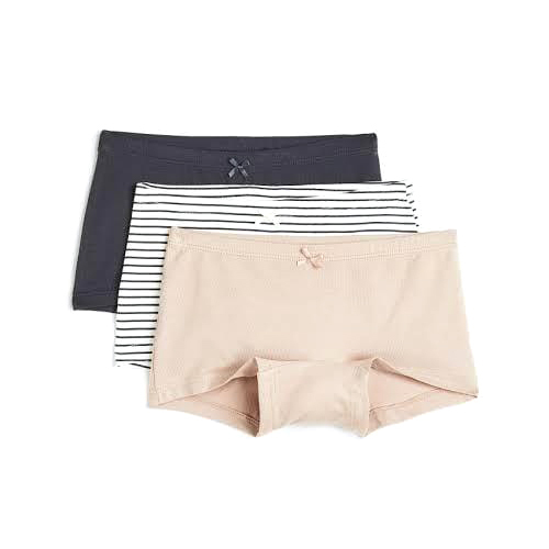 Kids Girls Box Panties - Feature: Quick Dry