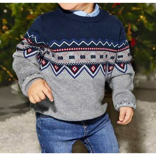 Kids Sweater - Fabric Type: Woolen