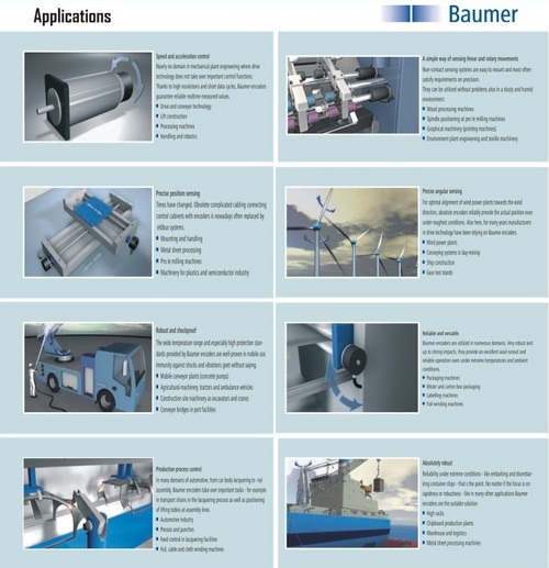 Motor Encoder - High-Precision Steel, Compact Design | Enhanced Performance Reliability, Low Power Consumption