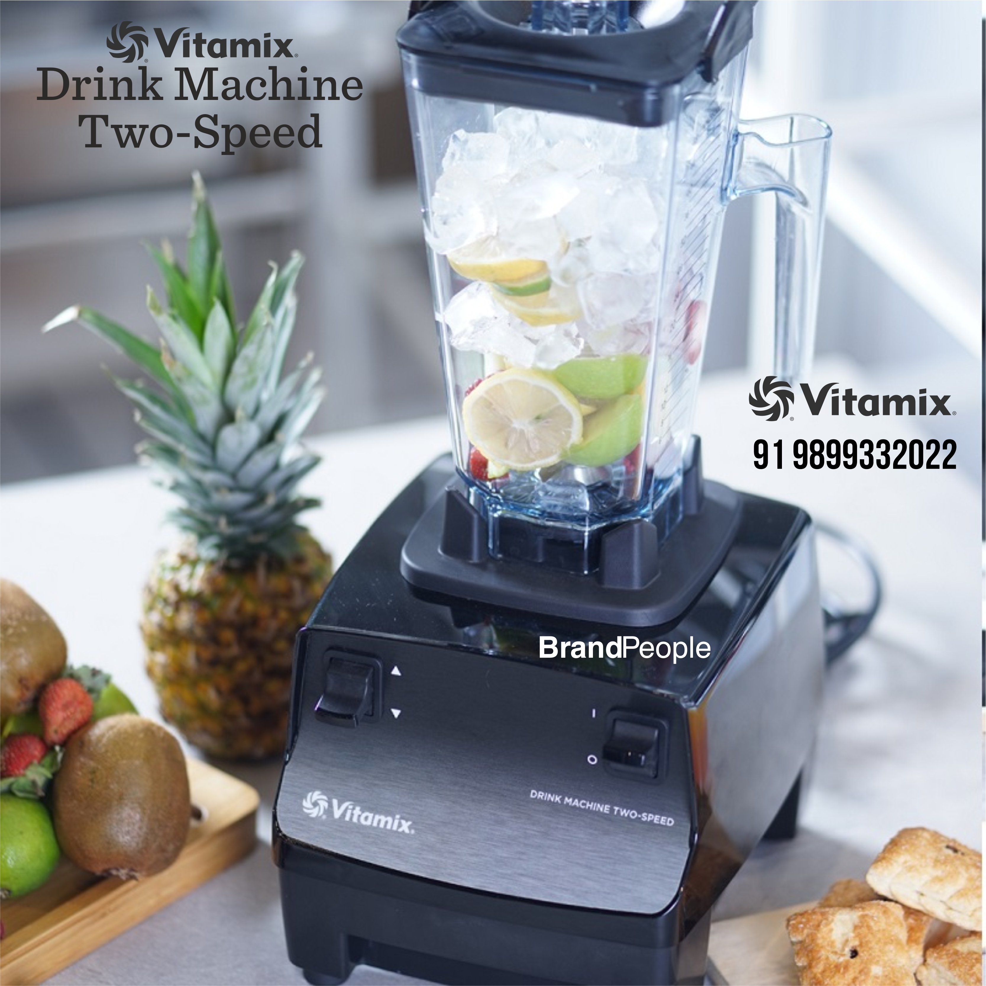 Vitamix 2 Speed Drink Machine Application: Home